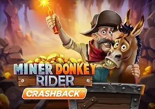 Miner Donkey Rider